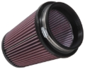 Picture of Airaid Universal Air Filter - Cone 5in Flange x 6-1/2in B x 4-3/4in T x 7-9/16in H
