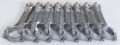 Picture of Eagle Chevrolet LS-Series I-Beam Connecting Rod 6.100in w/ 3/8in ARP 8740 (Set of 8)