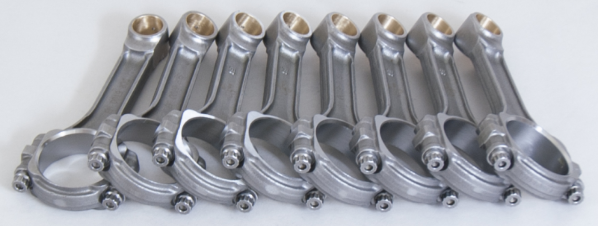 Picture of Eagle Chevrolet LS-Series I-Beam Connecting Rod 6.100in w/ 3/8in ARP 8740 (Set of 8)