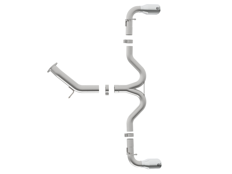 Picture of aFe Exhaust Axle Back - 49-37002-1P