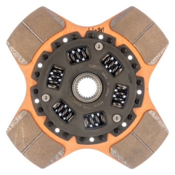 Picture of Exedy 2004-2011 Subaru WRX STI H4 Stage 2 Cerametallic 4 Puck Disc Fits 15951HDP4