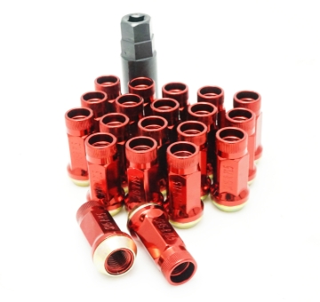 Picture of Wheel Mate Muteki SR45R Lug Nut Kit M12x1.25 - Red