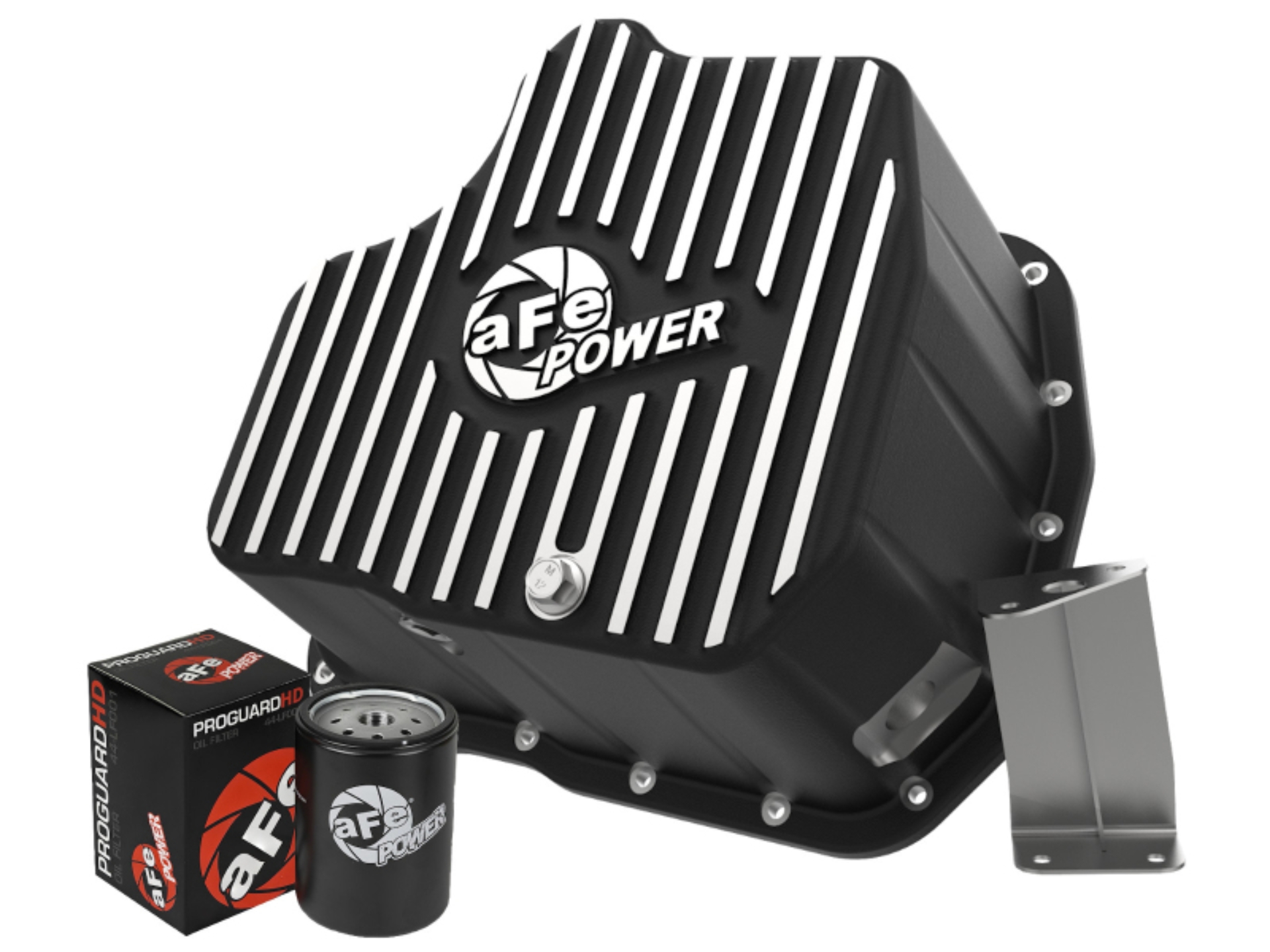 Picture of AFE Pro Series Deep Engine Oil Pan 01-10 GM Duramax V8-6.6L (td)