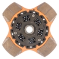 Picture of Exedy 2004-2011 Subaru WRX STI H4 Stage 2 Cerametallic 4 Puck Disc Fits 15951HDP4