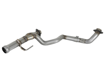 Picture of aFe POWER Twisted Steel Y-Pipe 2-1/4in 409 SS Exhaust System 2018 Jeep Wrangler (JL) V6-3.6L
