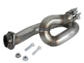 Picture of aFe POWER Twisted Steel Loop Relocation Pipe 2018 Jeep Wrangler (JL) V6-3.6L