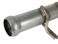 Picture of aFe POWER Twisted Steel Y-Pipe 2-1/4in 409 SS Exhaust System 2018 Jeep Wrangler (JL) V6-3.6L