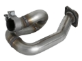 Picture of aFe POWER Twisted Steel Loop Relocation Pipe 2018 Jeep Wrangler (JL) V6-3.6L