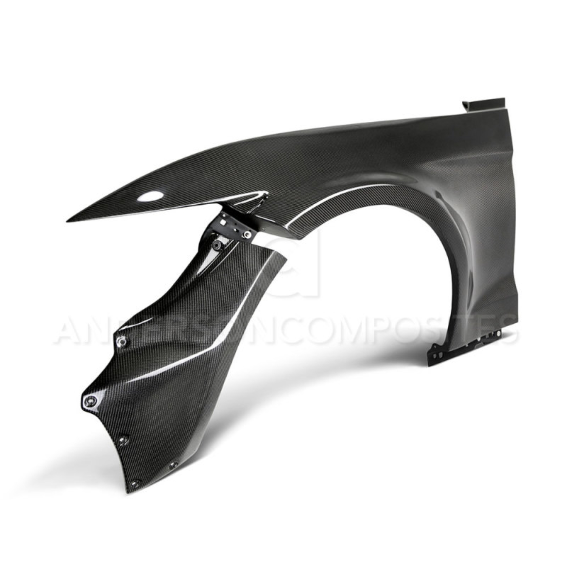 Picture of Anderson Composites AND Fender Flares - AC-15MUWBC