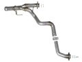 Picture of aFe POWER Twisted Steel Y-Pipe 2-1/4in 409 SS Exhaust System 2018 Jeep Wrangler (JL) V6-3.6L