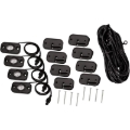 Picture of Westin LED Rock Light Kit - 07-18 Jeep Wrangler JK / 18-19 Jeep Wrangler JL - Black