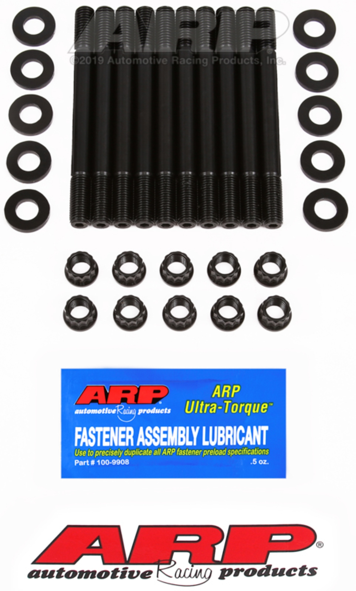 Picture of ARP Saturn 1.9L 2-Bolt Main w/ 1/2 inch straps Main Stud Kit / Nissan KA24DE Head Stud Kit