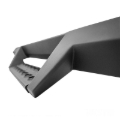 Picture of Westin 2019 Ram 1500 Quad Cab Drop Nerf Step Bars - Textured Black
