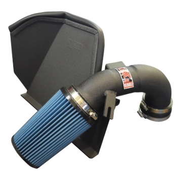 Picture of Injen 16-18 BMW 330i B48 2.0L (t) Wrinkle Black Cold Air Intake