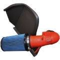 Picture of Injen 16-18 BMW 330i B48 2.0L (t) Wrinkle Red Cold Air Intake