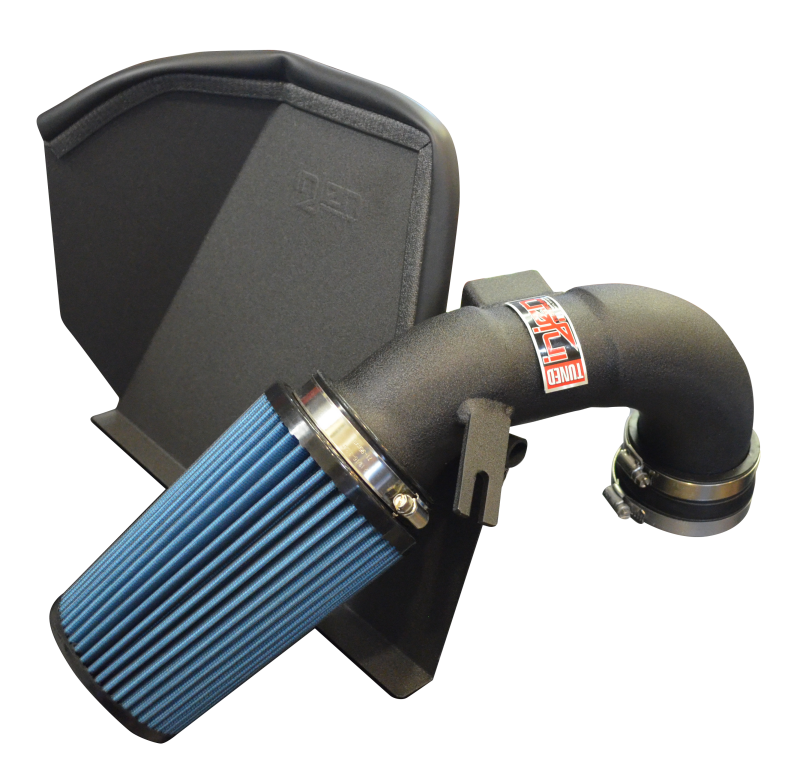Picture of Injen 16-18 BMW 330i B48 2.0L (t) Wrinkle Black Cold Air Intake