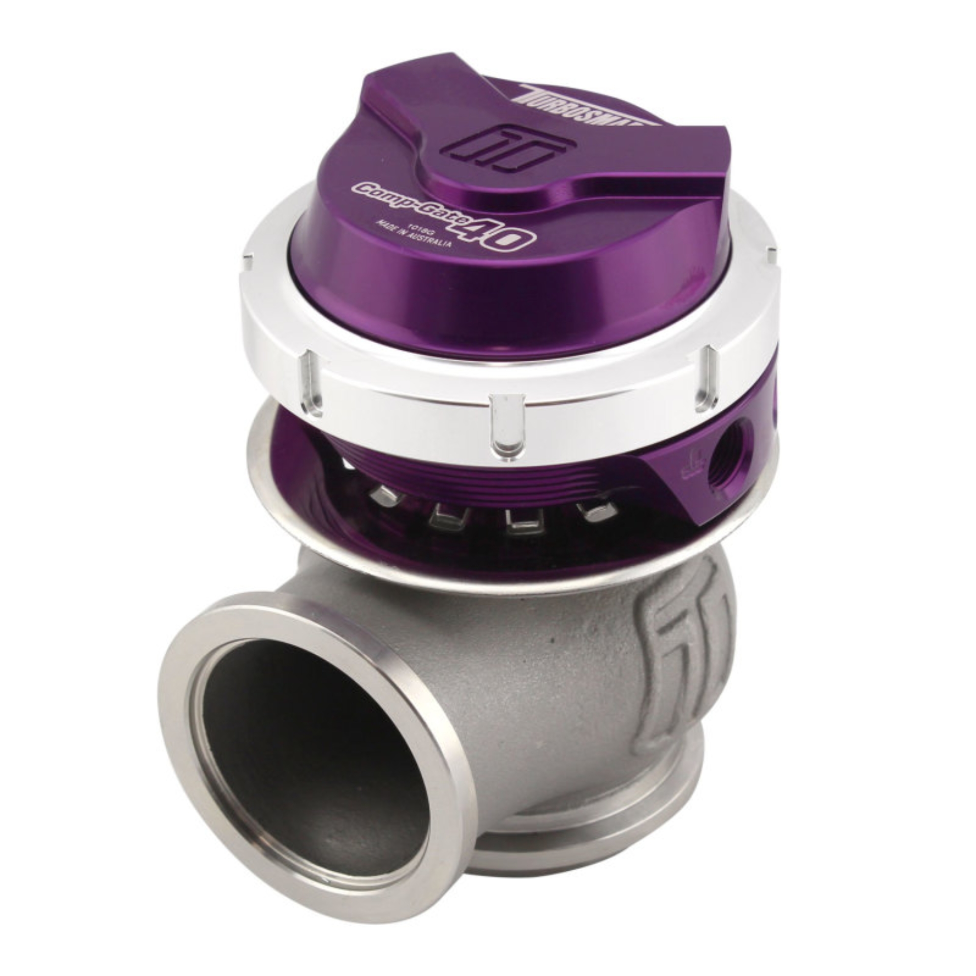 Picture of Turbosmart WG40 Gen V Compgate 40mm - 14 PSI Purple