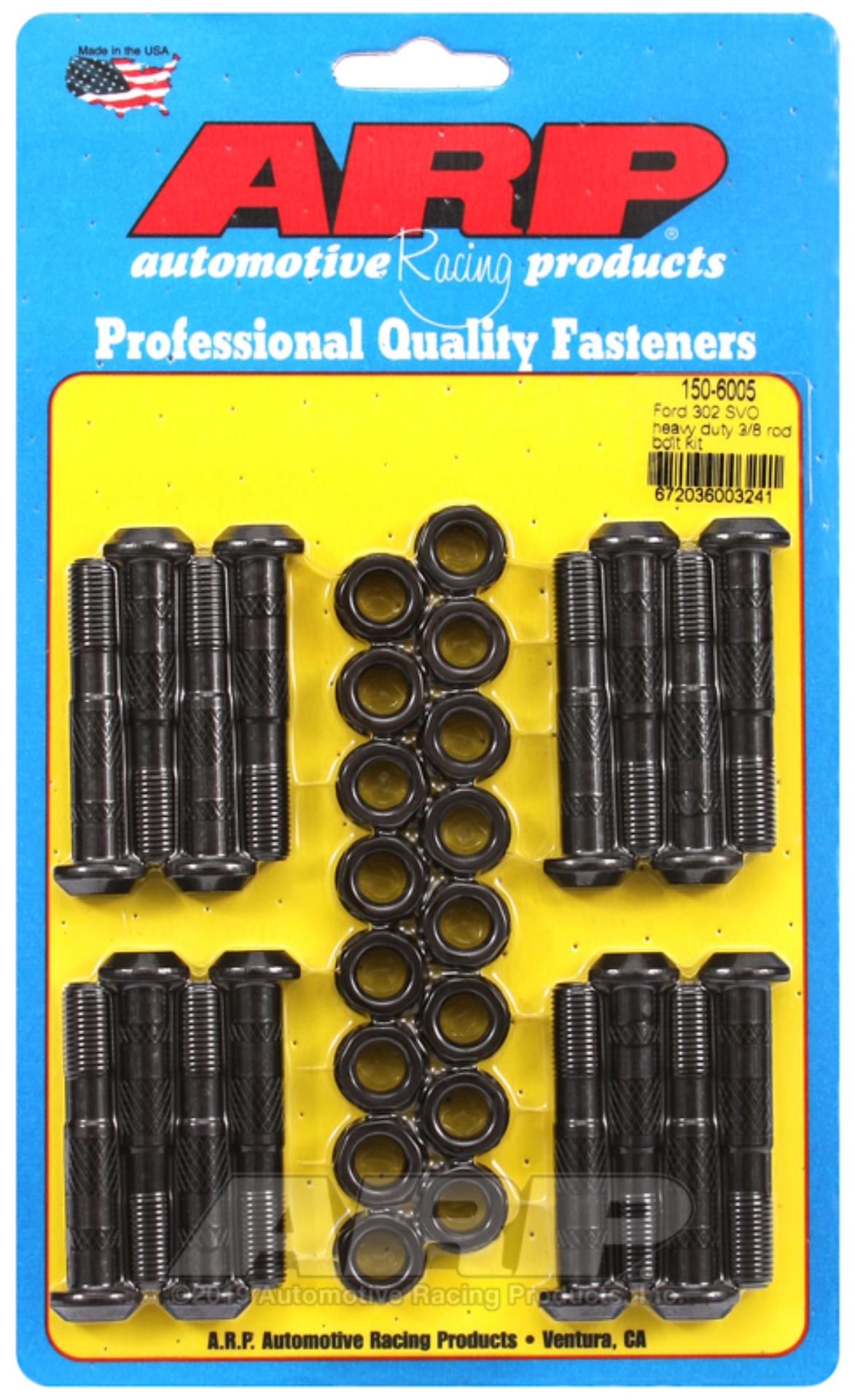 Picture of ARP Small Block Ford 302 Sportman SVO 3/8in Rod Bolt Kit