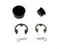 Picture of Torque Solution Solid Billet Shifter Bushings: Subaru 5 Speed (Inc. 2002-2014 WRX)