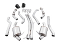 Picture of AWE Tuning Audi B9 RS5 Touring Edition Exhaust - w/ Diamond Black RS Tips