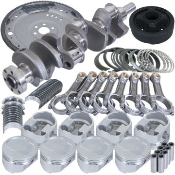 Picture of Eagle Ford 302 Balanced Rotating Assembly w/ .040in Over Bore -16.0cc Dome