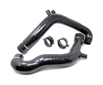 Picture of Torque Solution Turbo Inlet Hose Black - 10-12 Porsche 997.2 Turbo / Turbo S