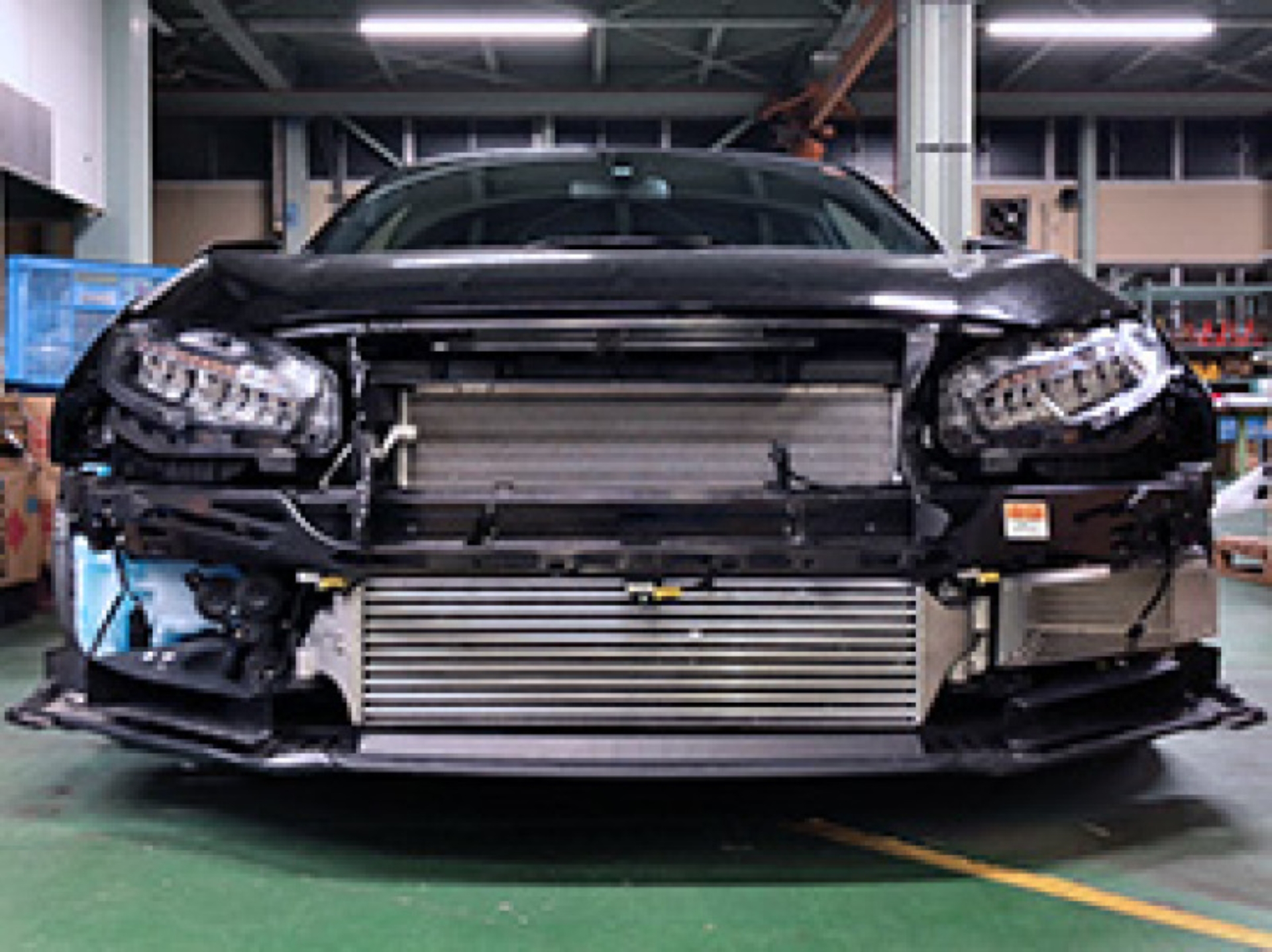 Picture of HKS Intercooler Kit w/o Piping Civic Type R FK8 K20C