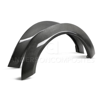 Picture of Anderson Composites 2018 Dodge Demon Wide Body Fender Flares (Front)