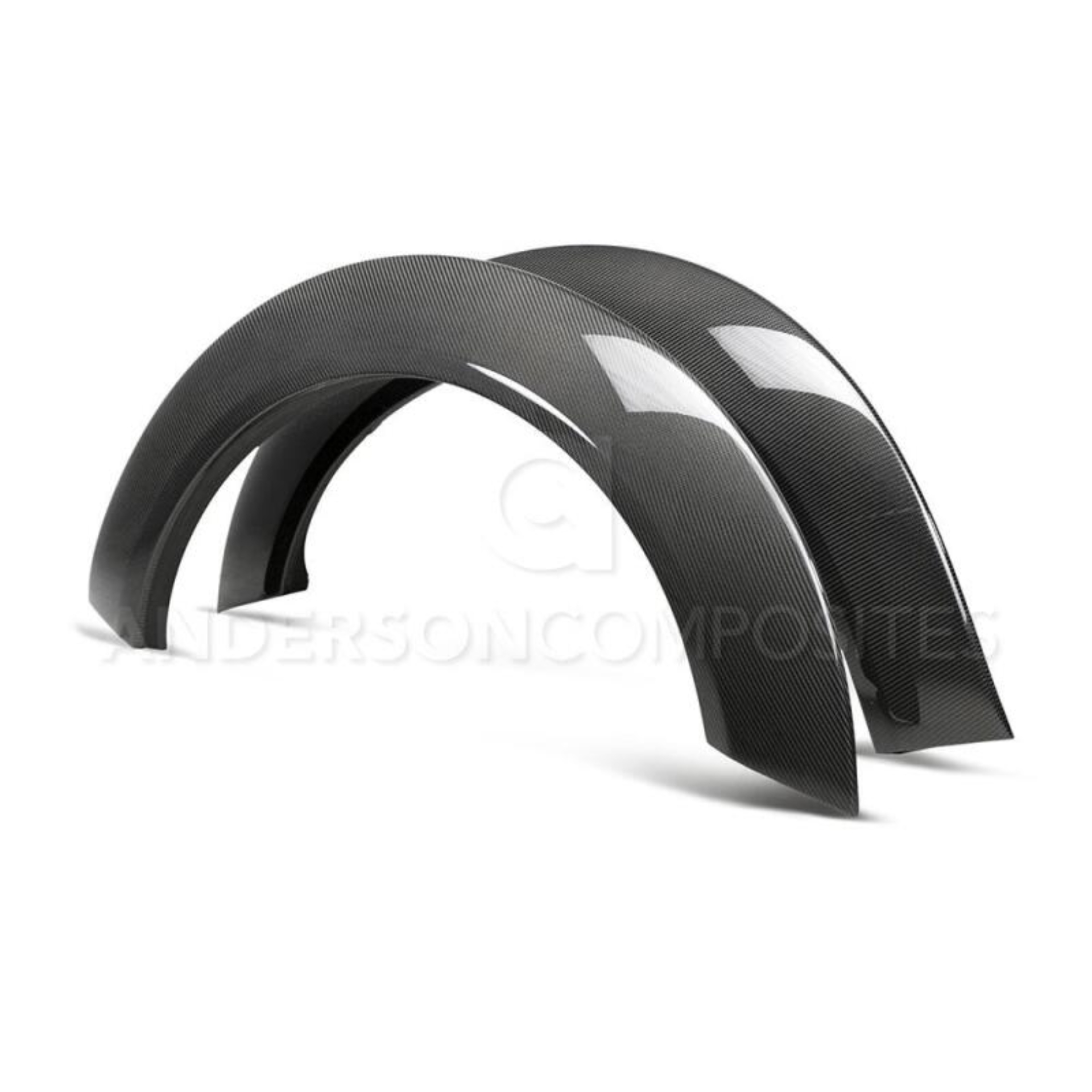 Picture of Anderson Composites AND Fender Flares - AC-FLR18DGCHHC-R