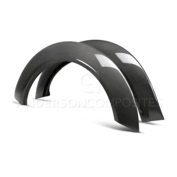 Picture of Anderson Composites 2018 Dodge Demon Wide Body Fender Flares (Rear)
