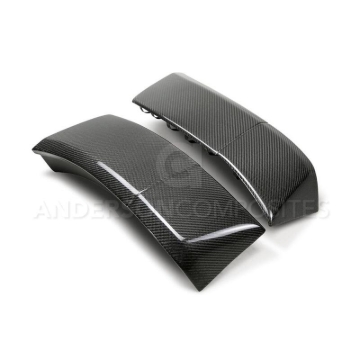 Picture of Anderson Composites 2018 Dodge Demon Fender Flare Extensions (Rear)
