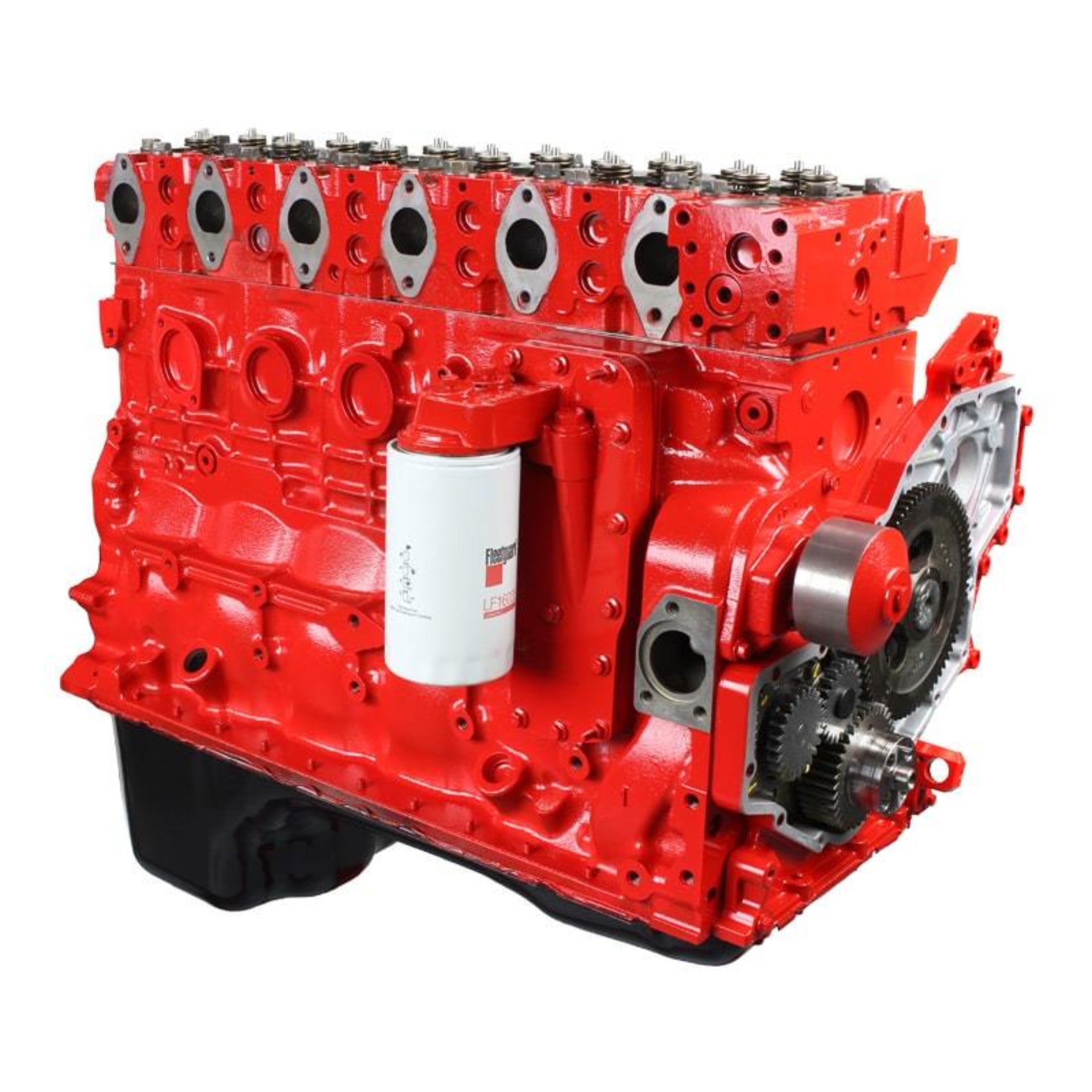 Picture of Industrial Injection 04.5-07 Dodge Cummins 5.9L Common Rail Stock Long Block Engine