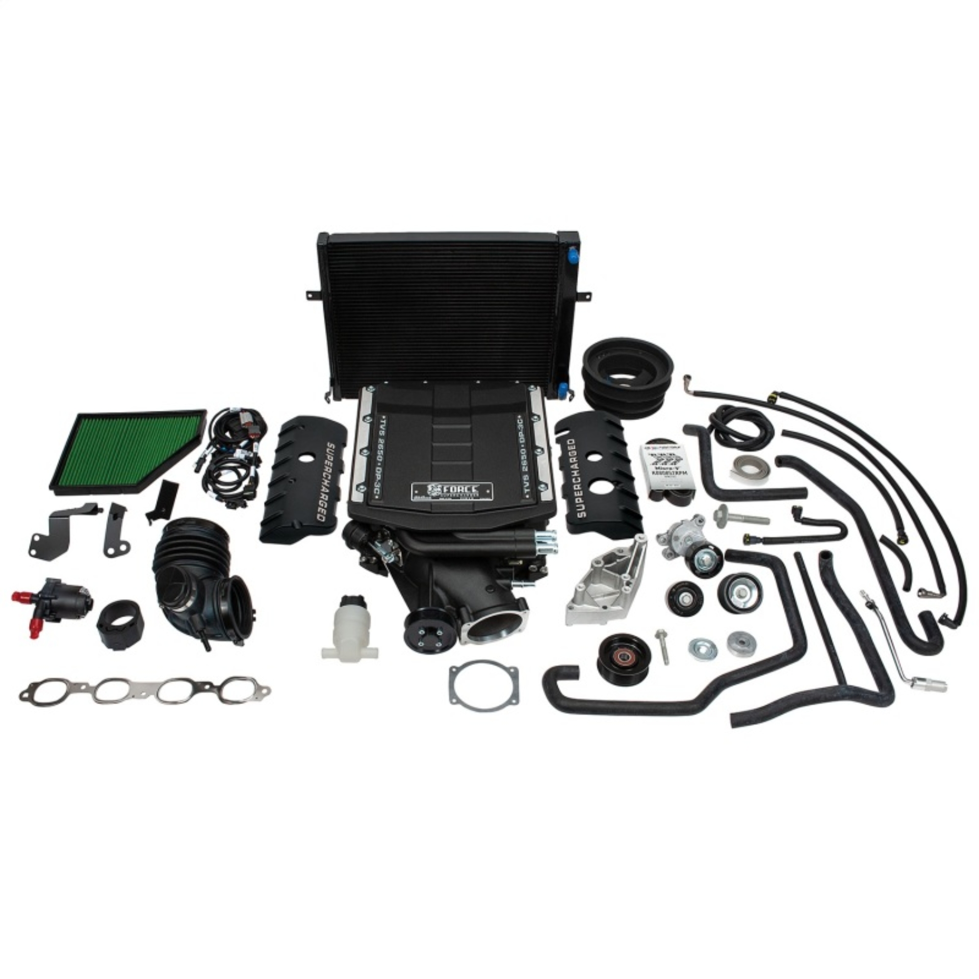 Picture of Edelbrock Stg 1 Supercharger #155950 16-24 Camaro SS LT1 6.2L All Trans W/O Tune