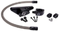 Picture of Fleece Performance 03-07 Manual Transmission Cummins Coolant Bypass Kit w/ SS Braided Line