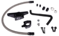 Picture of Fleece Performance 06-07 Auto Trans Cummins Coolant Bypass Kit w/ Stainless Steel Braided Line