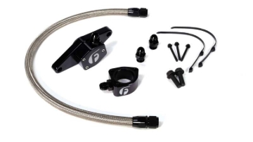 Picture of Fleece Performance 98.5-02 VP Coolant Bypass Kit w/ Stainless Steel Braided Line