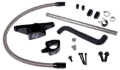 Picture of Fleece Performance 03-05 Auto Trans Cummins Coolant Bypass Kit w/ Stainless Steel Braided Line