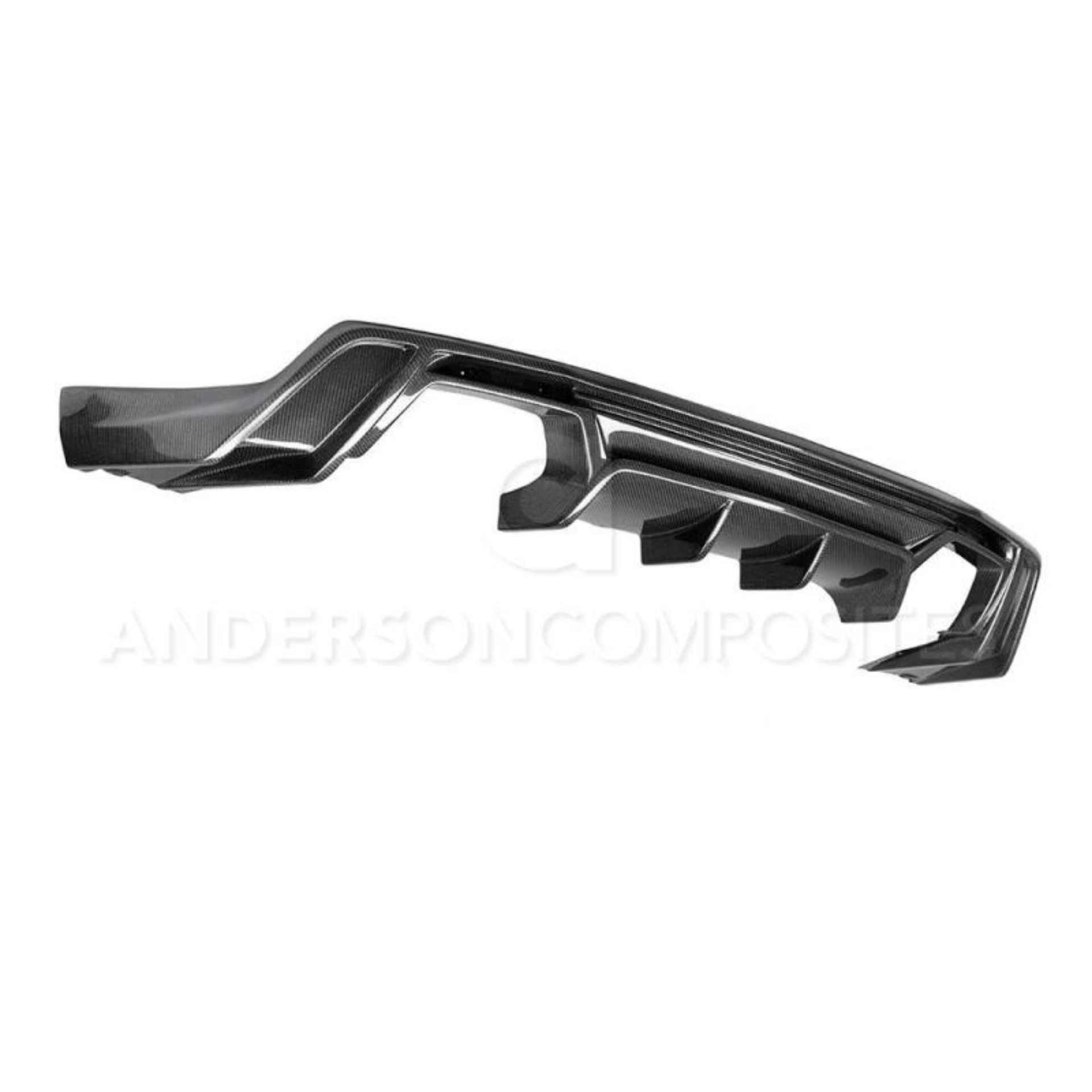 Picture of Anderson Composites 17-18 Chevrolet Camaro ZL1 Type-AZ Rear Diffuser