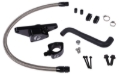 Picture of Fleece Performance 06-07 Auto Trans Cummins Coolant Bypass Kit w/ Stainless Steel Braided Line