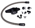Picture of Fleece Performance 94-98 12V Coolant Bypass Kit w/ Stainless Steel Braided Line