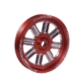Picture of Fleece Performance FPE Pulleys - FPE-34211-RED-SPK