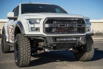 Picture of Addictive Desert Designs 17-19 Ford F-150 Raptor ADD PRO Bolt-On Front Bumper
