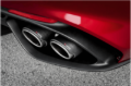 Picture of Akrapovic 17-19 Alfa Romeo Giulia Quadrifoglio Evolution Line Cat Back (Titanium)