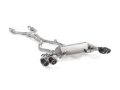 Picture of Akrapovic 17-19 Alfa Romeo Giulia Quadrifoglio Evolution Link Pipe Set (Titanium)