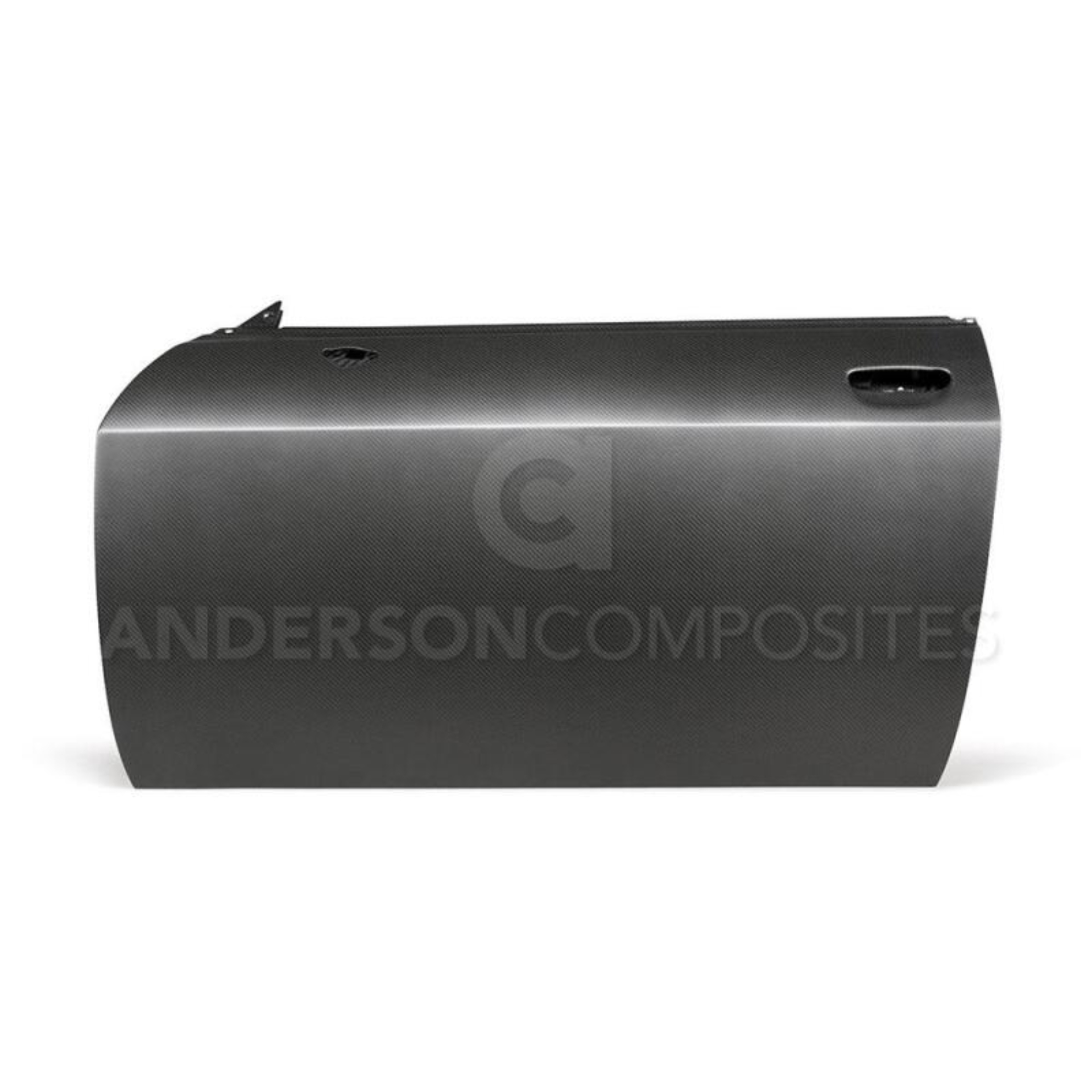 Picture of Anderson Composites 08-18 Dodge Challenger Dry Carbon Doors (Pair)