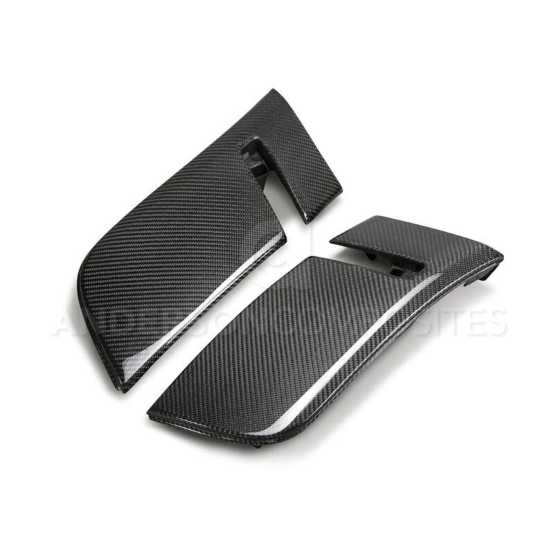 Picture of Anderson Composites 2018 Dodge Demon Fender Flare Extensions (Front)