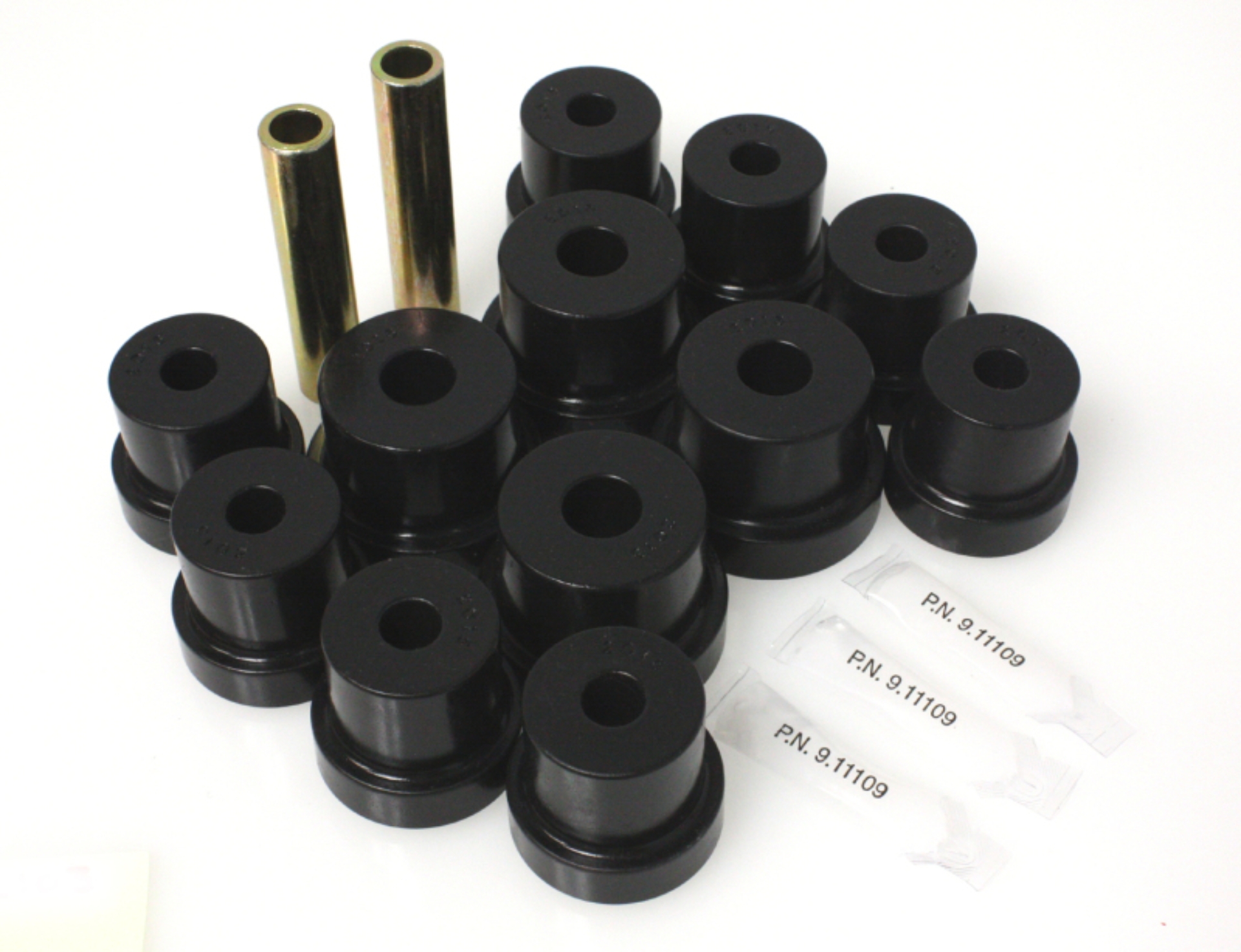 Picture of Energy Suspension ES Spring/Shackle Bush-Black Bushing Kits - 3.2103G