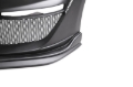 Picture of Anderson Composites 18-19 Ford Mustang Type-ST Fiberglass Front Bumper w/Lip (Req Anderson Fenders)