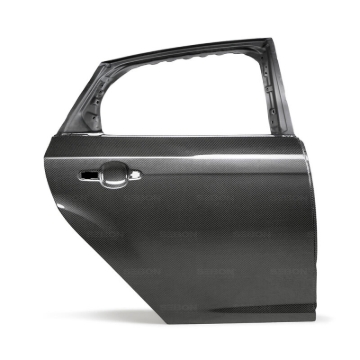 Picture of Anderson Composites 16-18 Ford Focus RS Rear Carbon Fiber Doors (Pair)