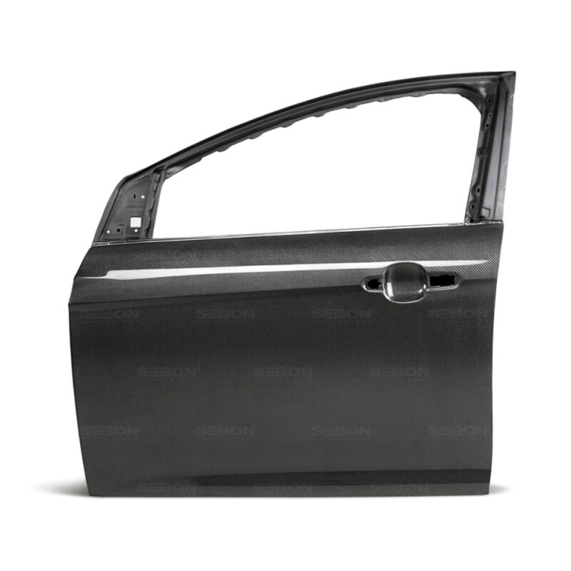 Picture of Anderson Composites 16-18 Ford Focus RS Front Carbon Fiber Doors (Pair)